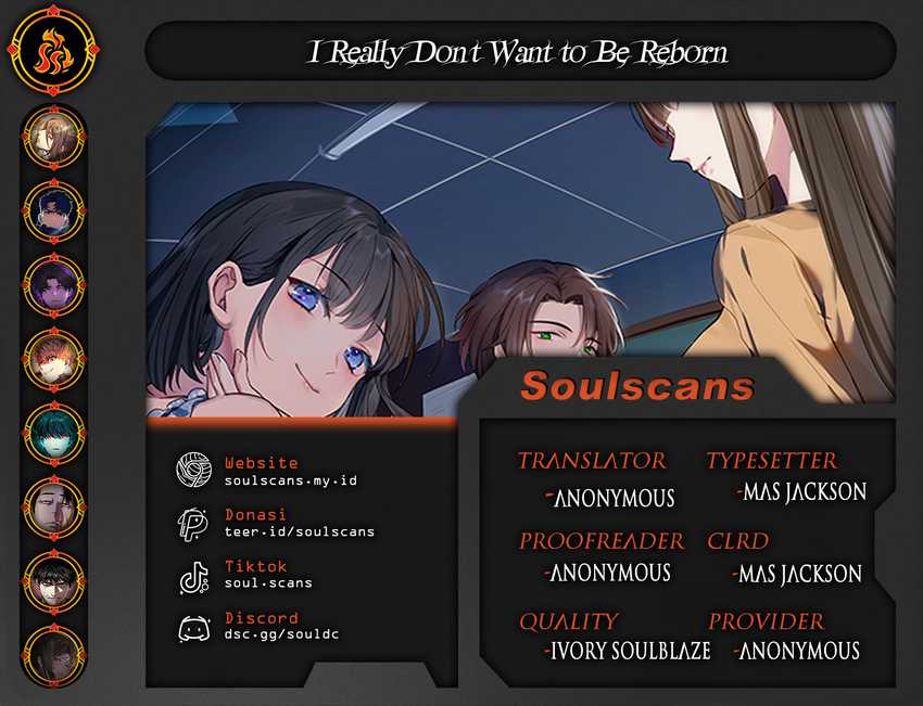 I Really Don’t Want to Be Reborn Chapter 231 Gambar 1
