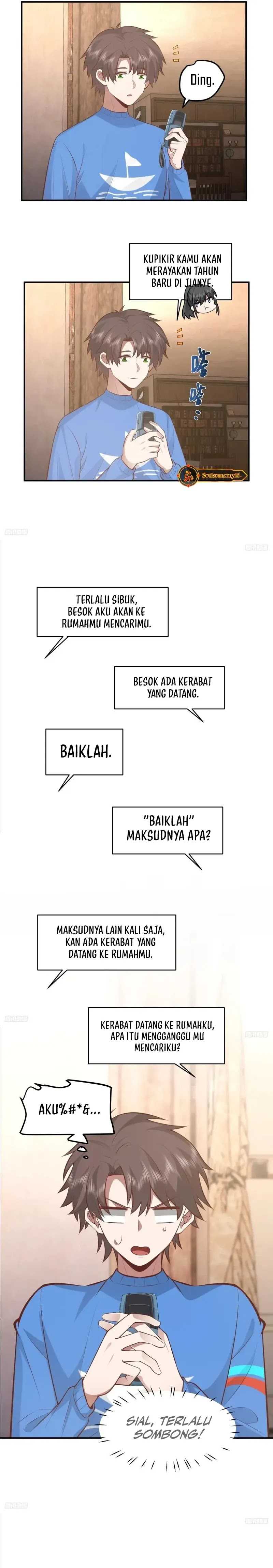 I Really Don’t Want to Be Reborn Chapter 231 Gambar 3