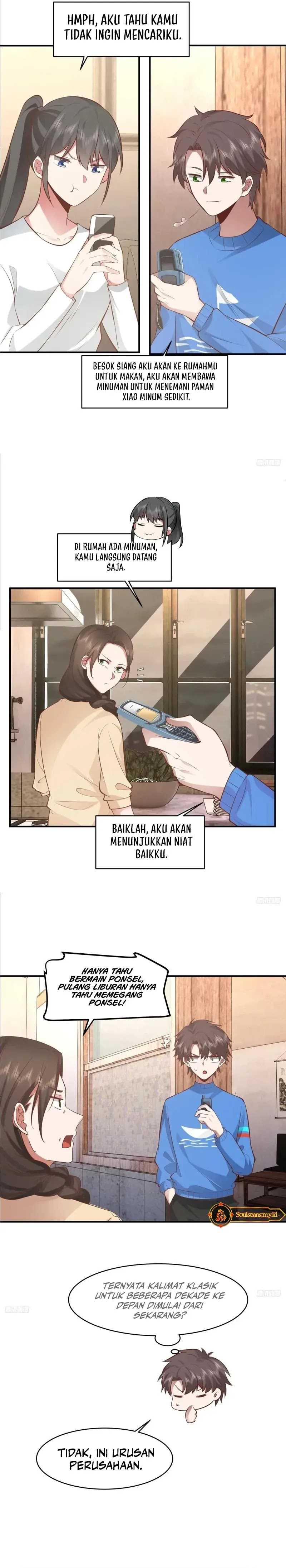 I Really Don’t Want to Be Reborn Chapter 231 Gambar 4