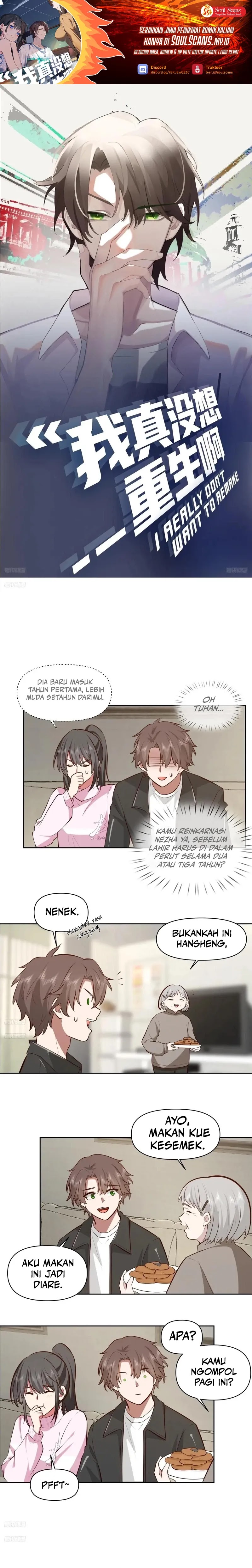 I Really Don’t Want to Be Reborn Chapter 233 Gambar 2