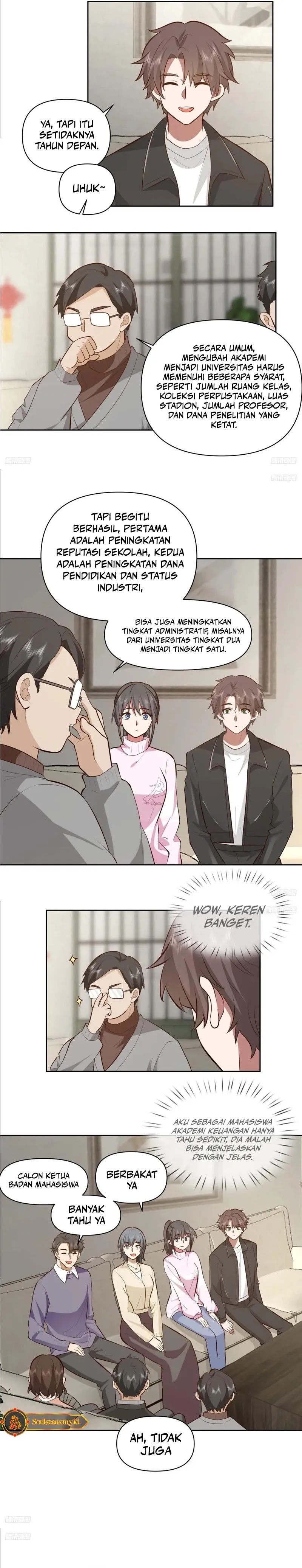 I Really Don’t Want to Be Reborn Chapter 233 Gambar 4