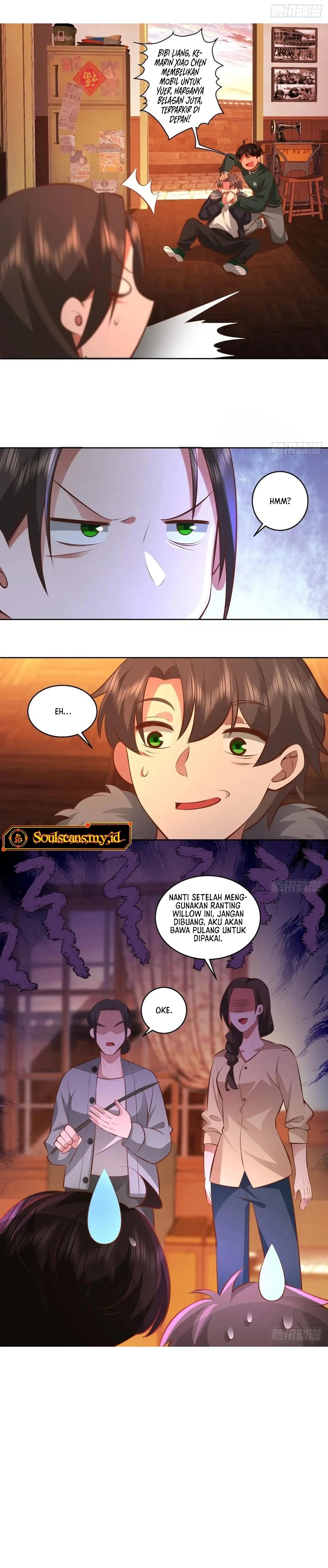 I Really Don’t Want to Be Reborn Chapter 240 Gambar 12