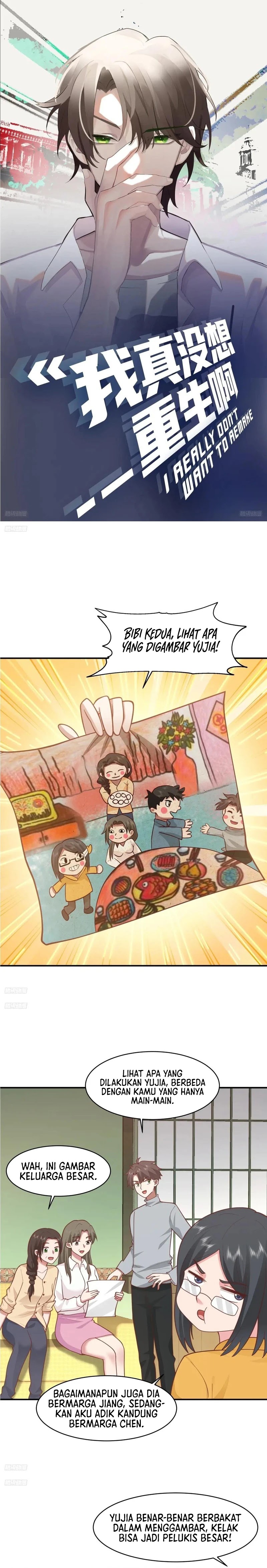 I Really Don’t Want to Be Reborn Chapter 245 Gambar 2