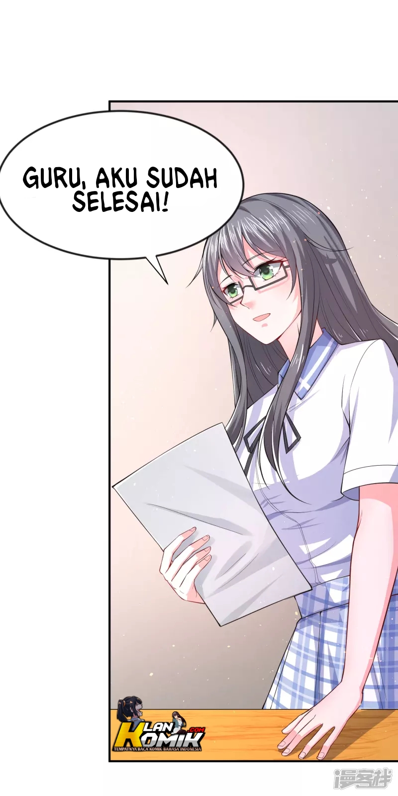 I Really Don’t Want To Be A School Master Chapter 04 Gambar 22