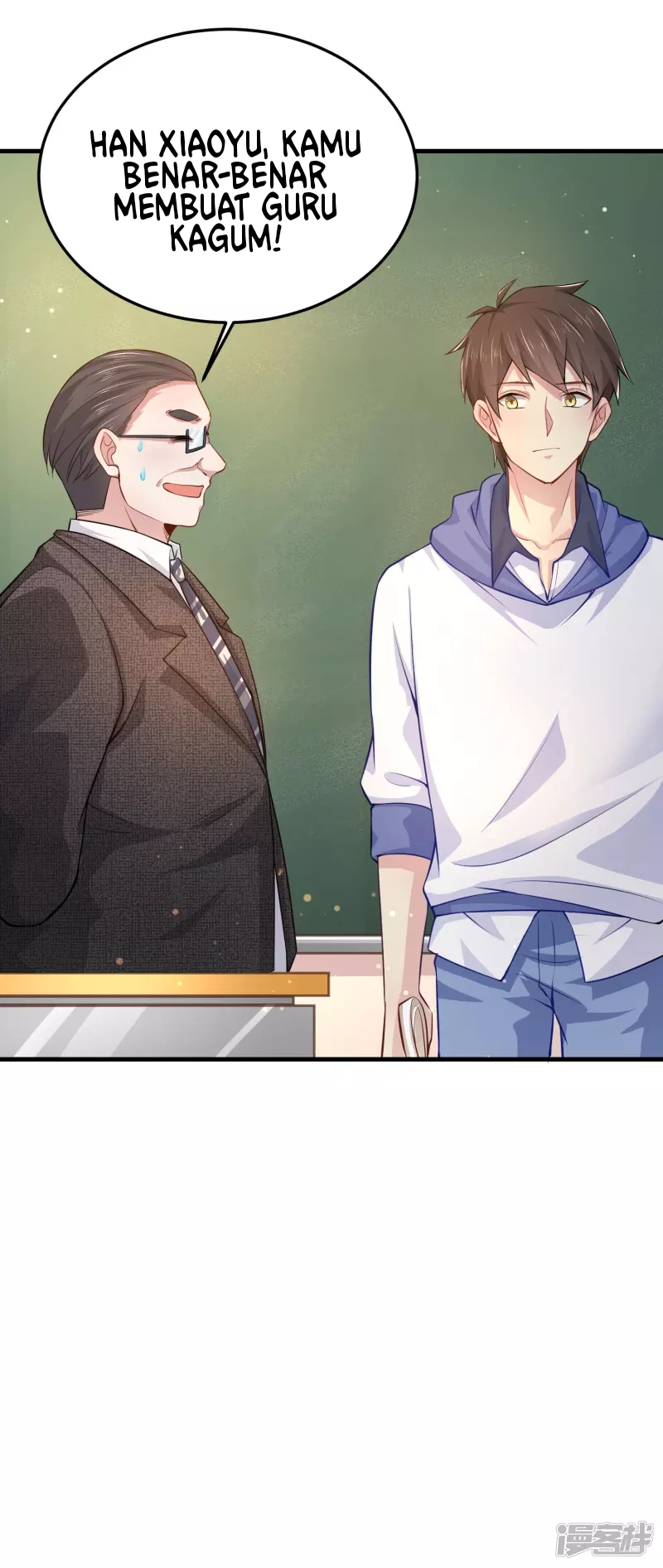I Really Don’t Want To Be A School Master Chapter 05 Gambar 28