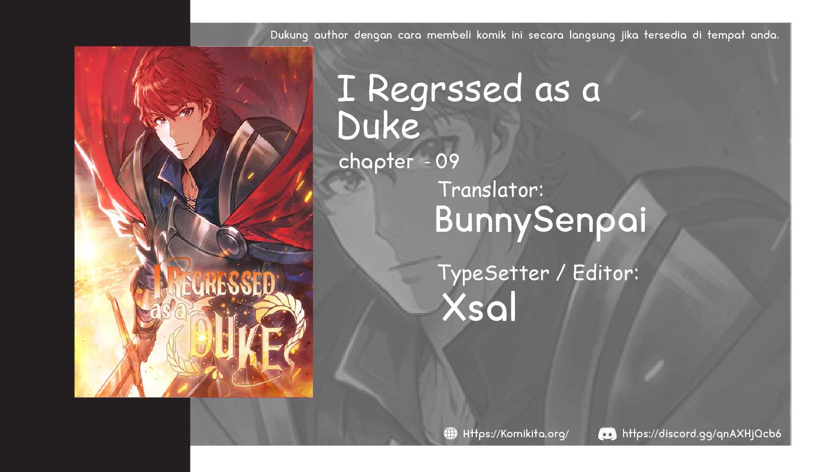 I Regressed As The Duke Chapter 09 Gambar 3