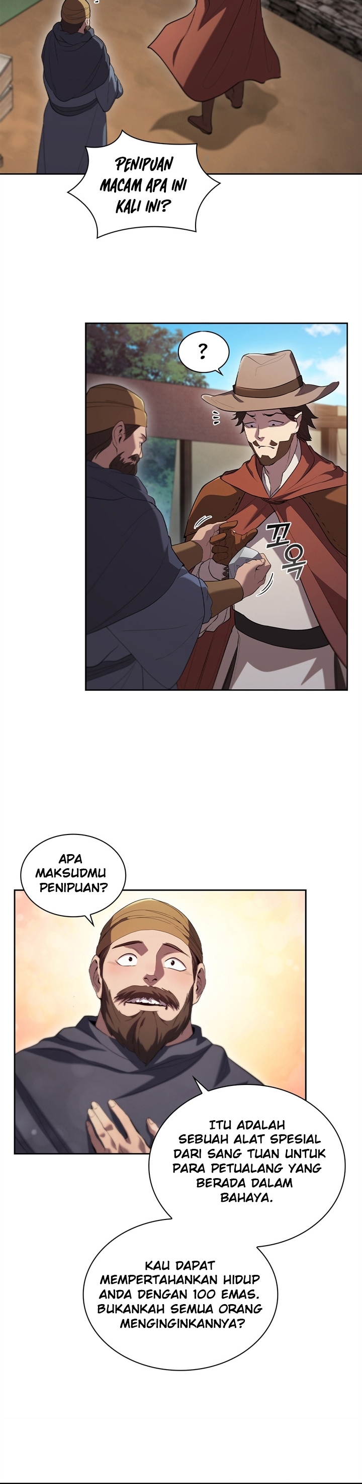 I Regressed As The Duke Chapter 10 Gambar 28