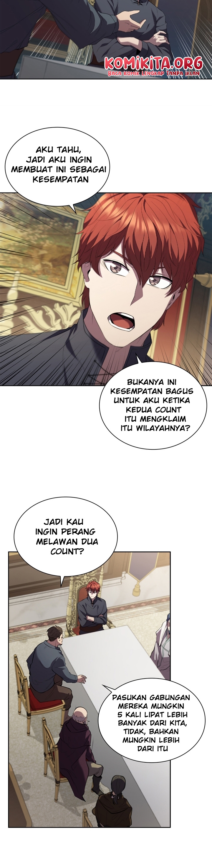 I Regressed As The Duke Chapter 12 Gambar 18