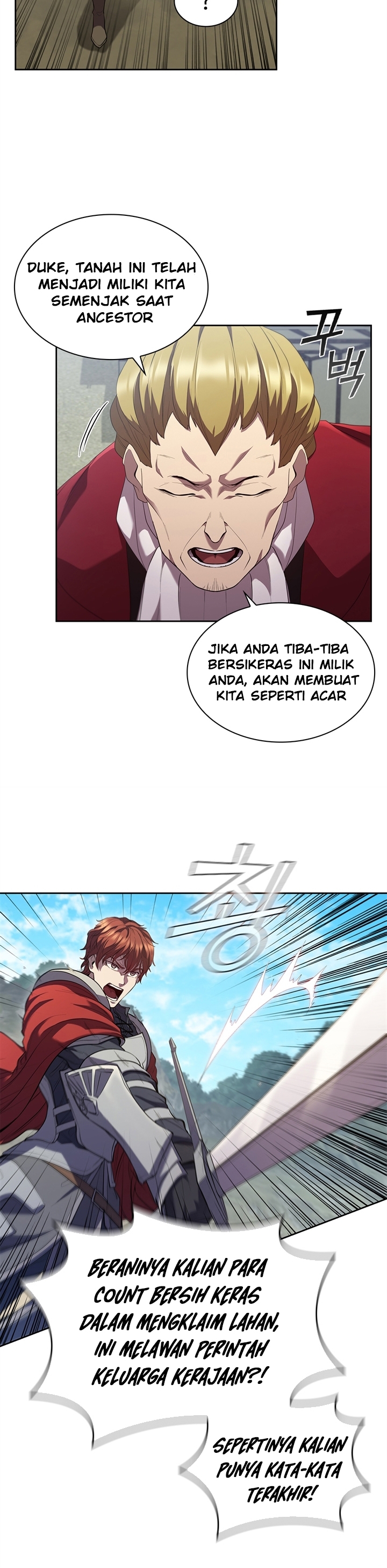 I Regressed As The Duke Chapter 12 Gambar 33
