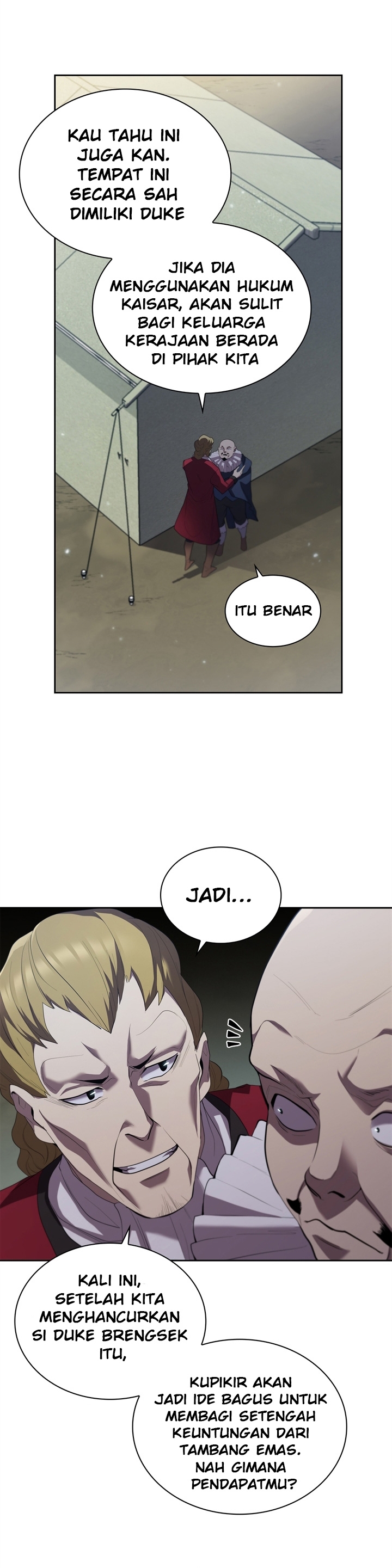 I Regressed As The Duke Chapter 12 Gambar 38