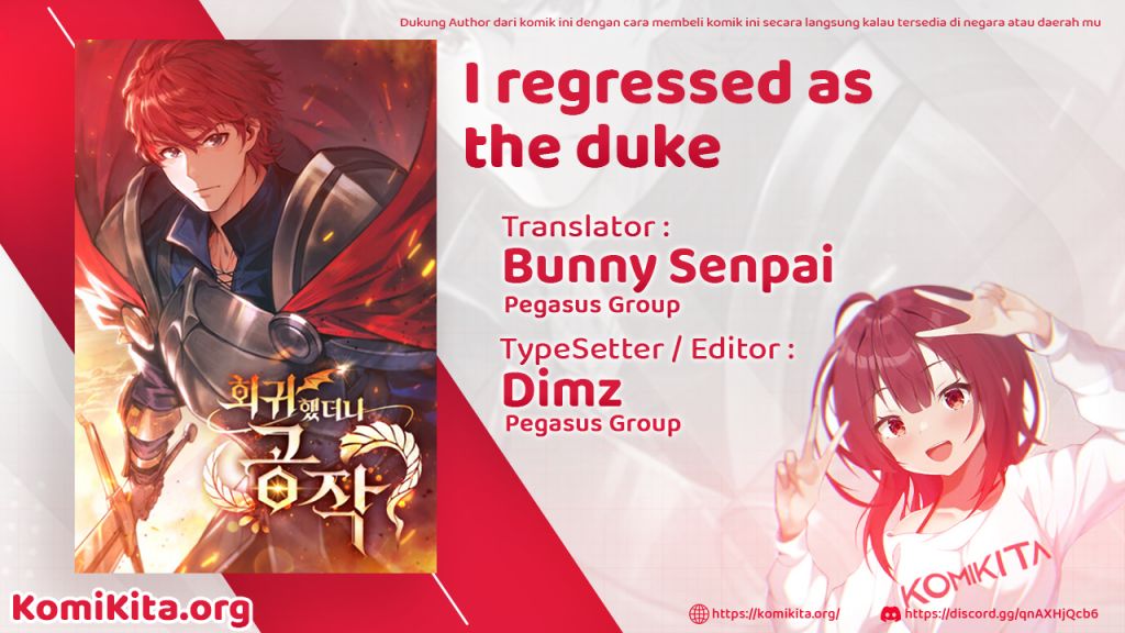 I Regressed As The Duke Chapter 21 Gambar 3