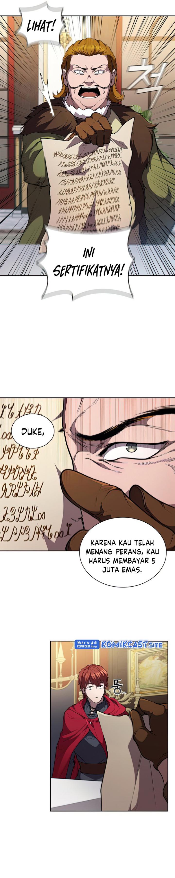 I Regressed As The Duke Chapter 23 Gambar 22