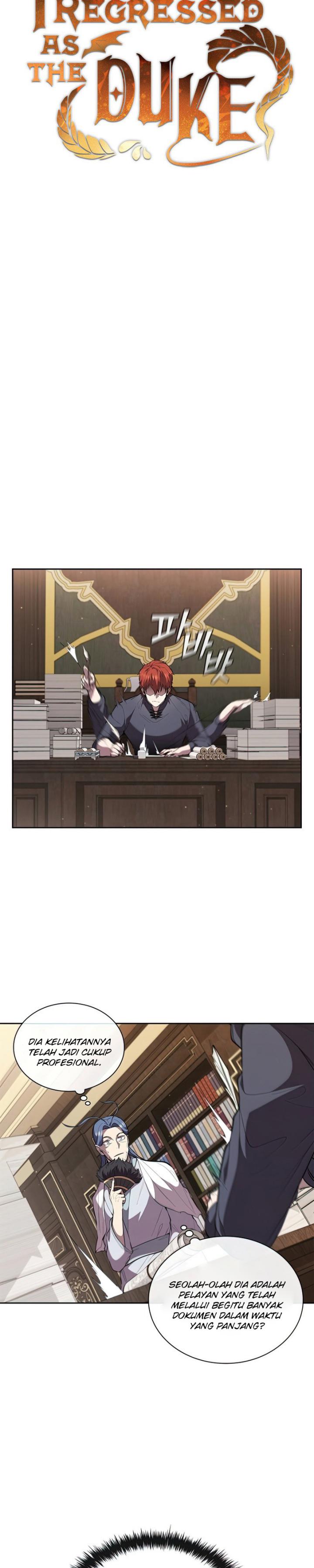 I Regressed As The Duke Chapter 24 Gambar 7