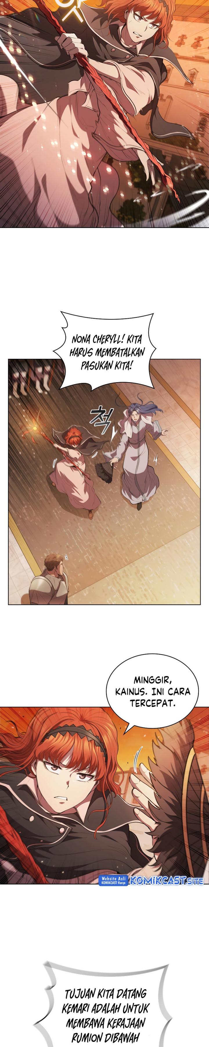 I Regressed As The Duke Chapter 50 Gambar 19
