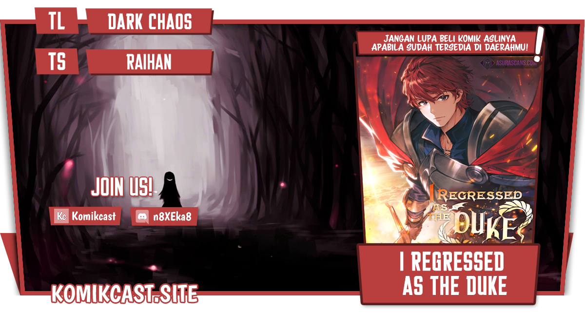 I Regressed As The Duke Chapter 56 Gambar 1