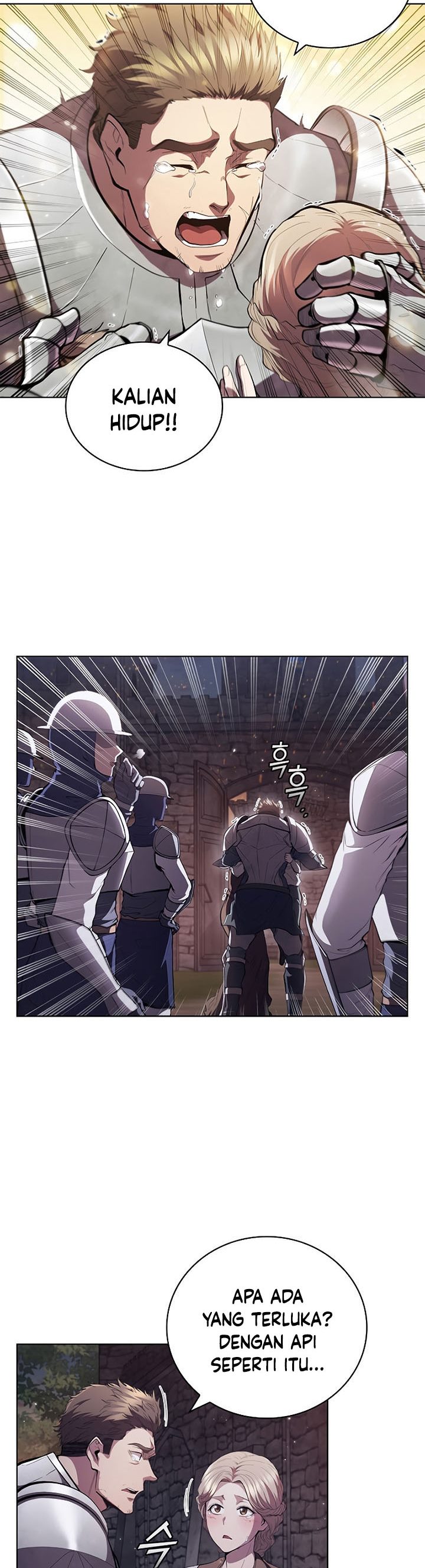 I Regressed As The Duke Chapter 61 Gambar 3