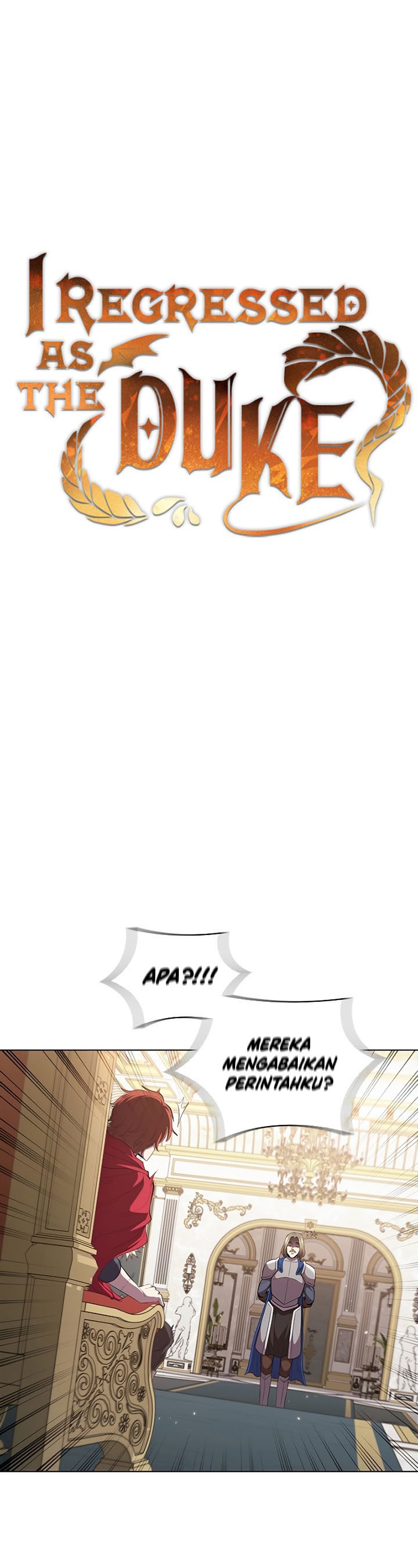 I Regressed As The Duke Chapter 61 Gambar 16