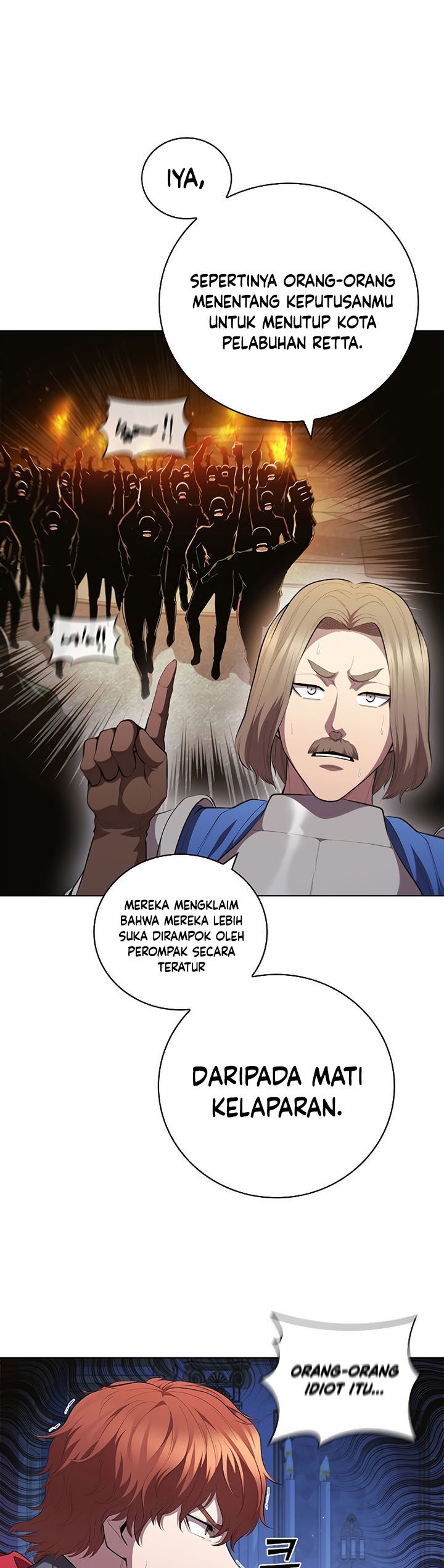 I Regressed As The Duke Chapter 61 Gambar 17