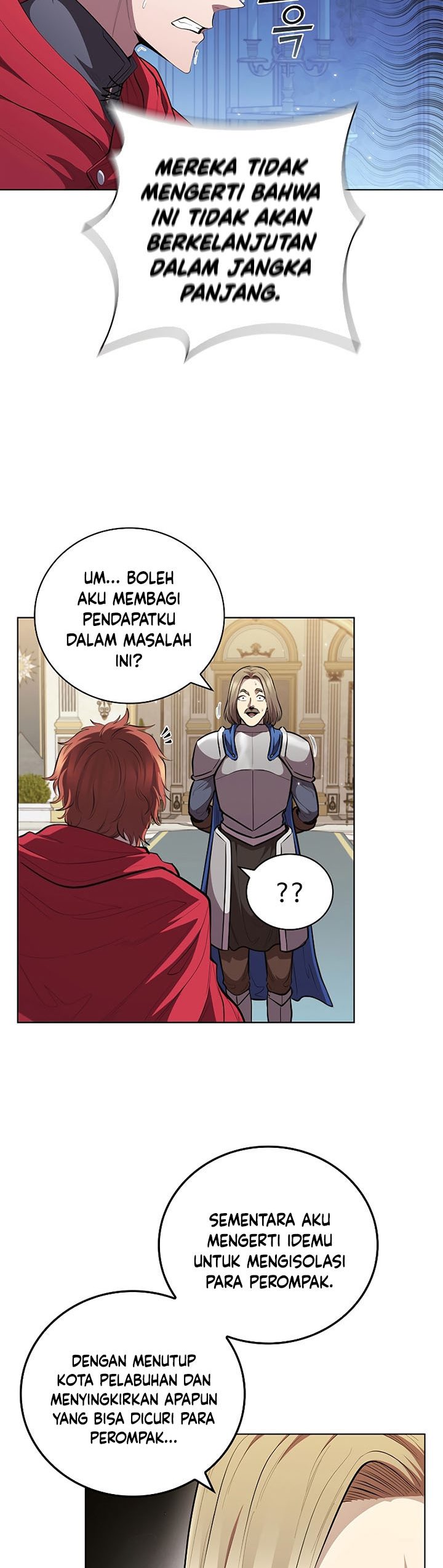 I Regressed As The Duke Chapter 61 Gambar 18