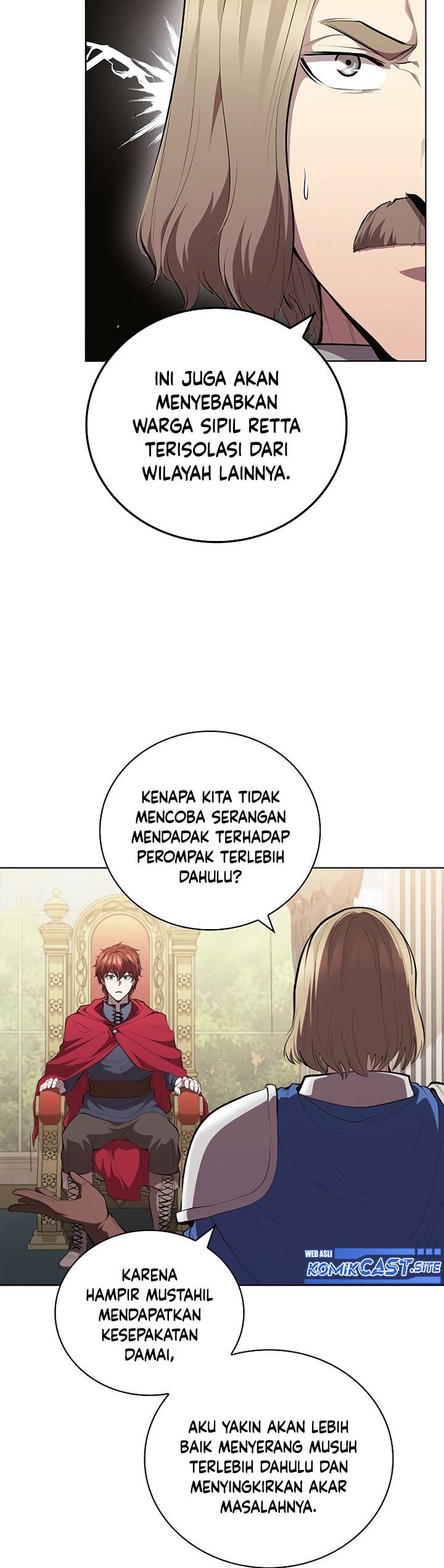 I Regressed As The Duke Chapter 61 Gambar 19