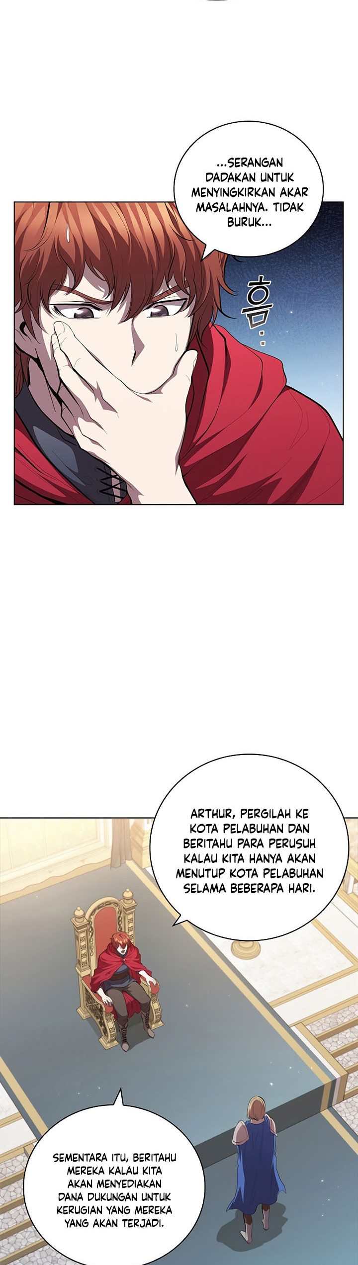 I Regressed As The Duke Chapter 61 Gambar 20