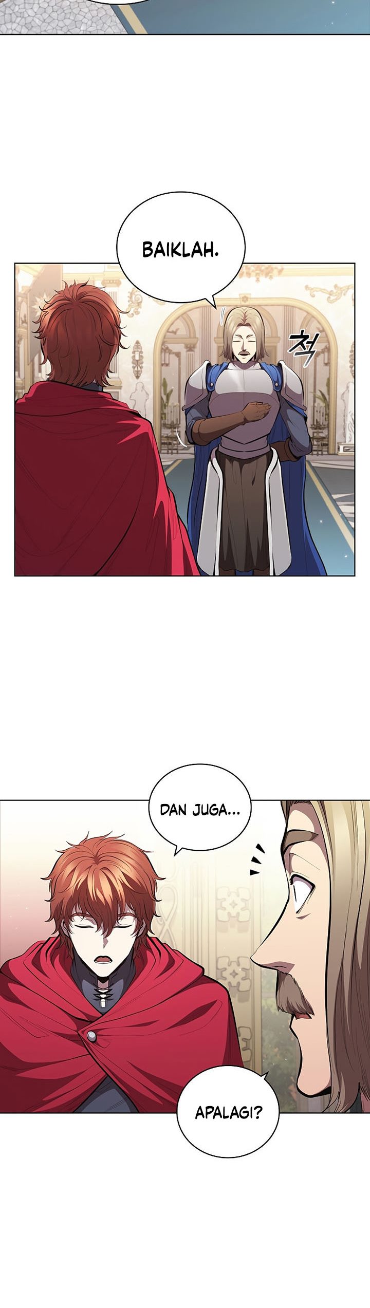 I Regressed As The Duke Chapter 61 Gambar 21