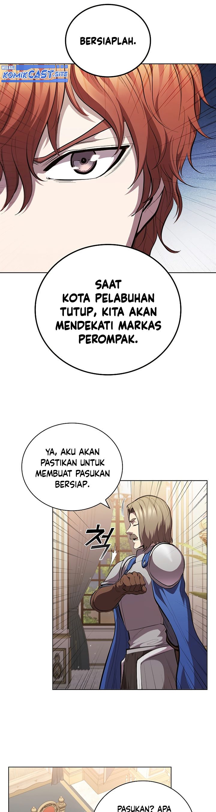 I Regressed As The Duke Chapter 61 Gambar 22