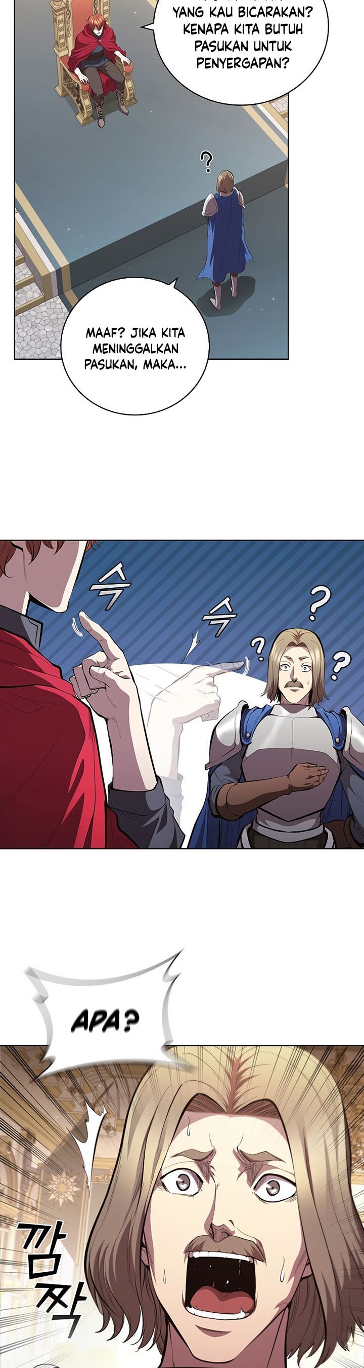 I Regressed As The Duke Chapter 61 Gambar 23