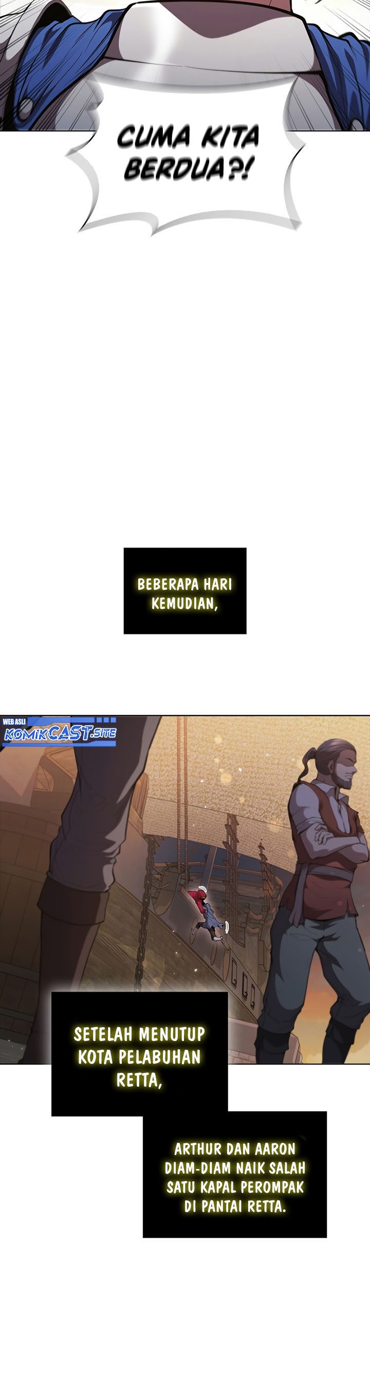 I Regressed As The Duke Chapter 61 Gambar 24