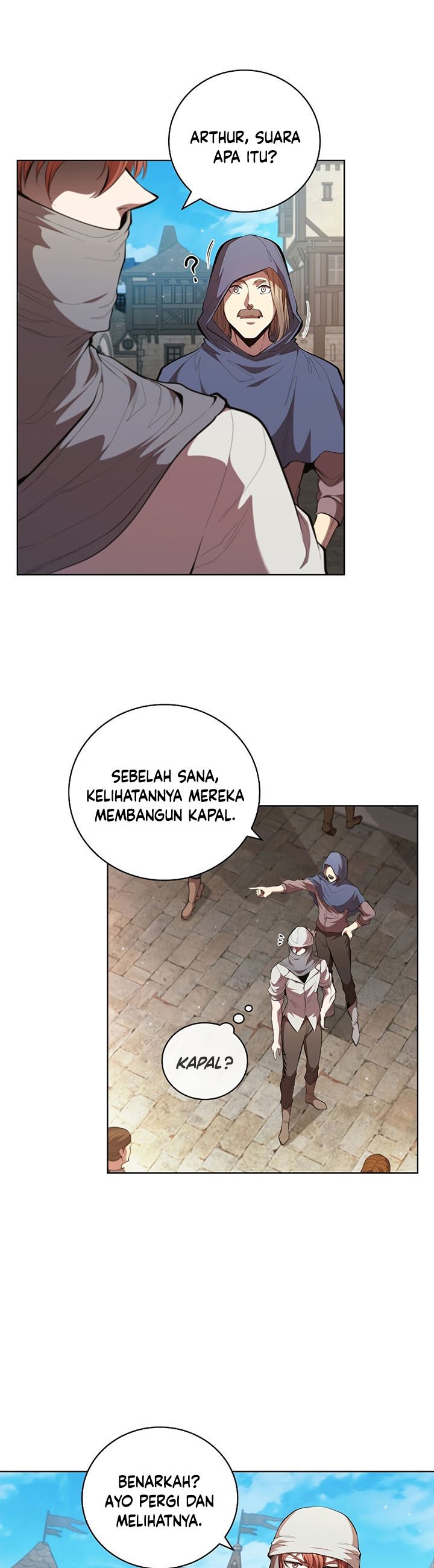 I Regressed As The Duke Chapter 61 Gambar 29