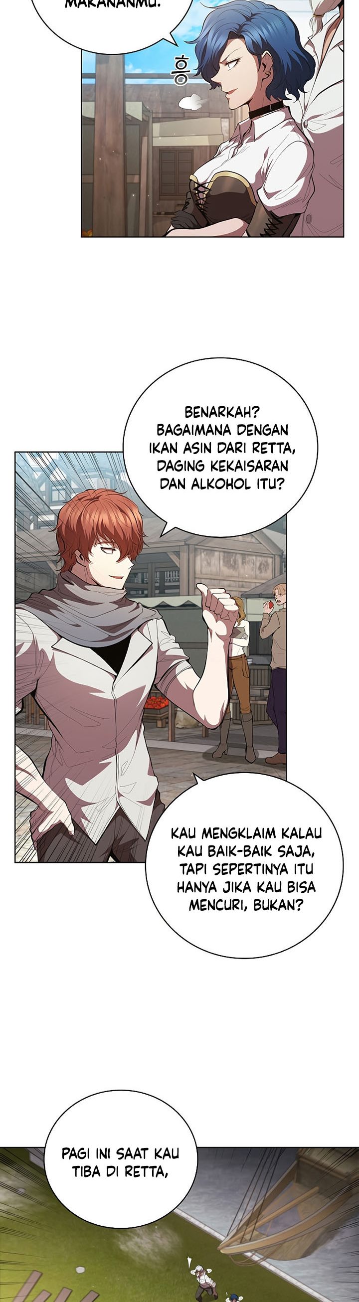 I Regressed As The Duke Chapter 61 Gambar 38