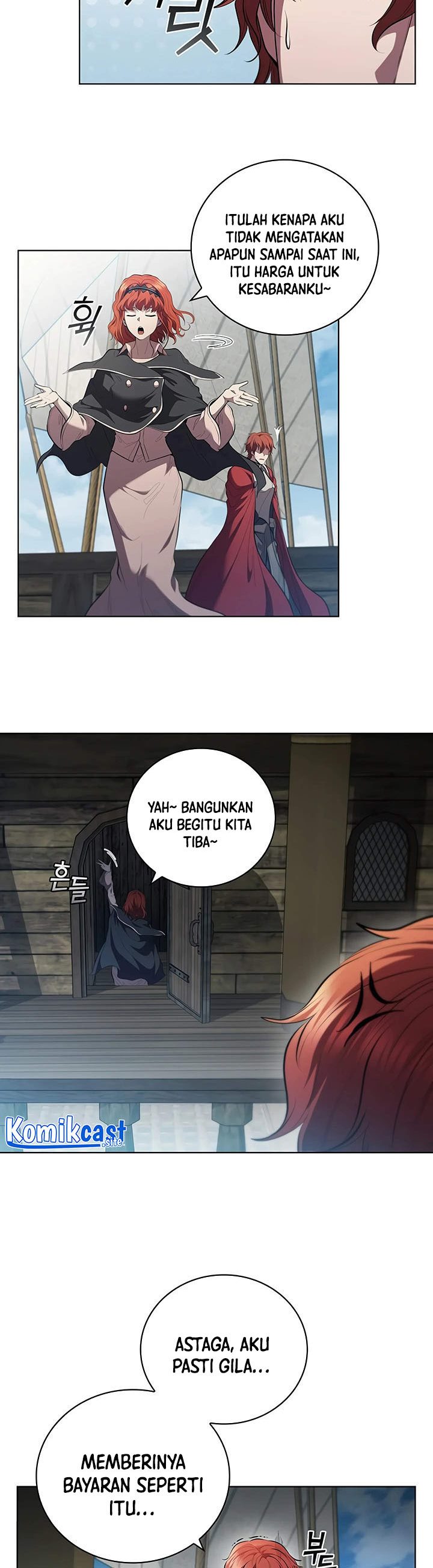 I Regressed As The Duke Chapter 69 Gambar 7