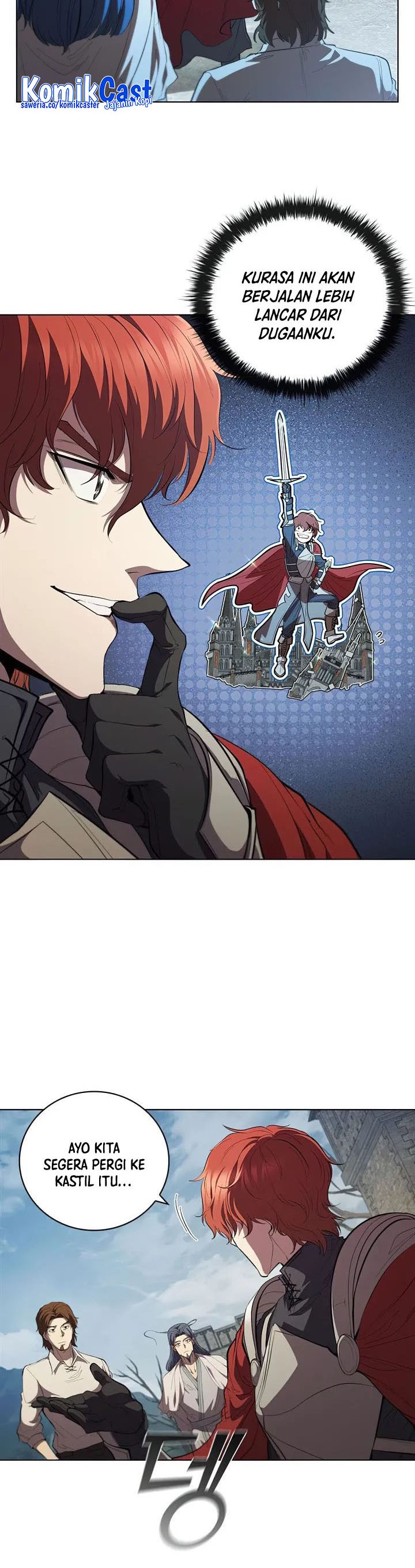 I Regressed As The Duke Chapter 72 Gambar 7