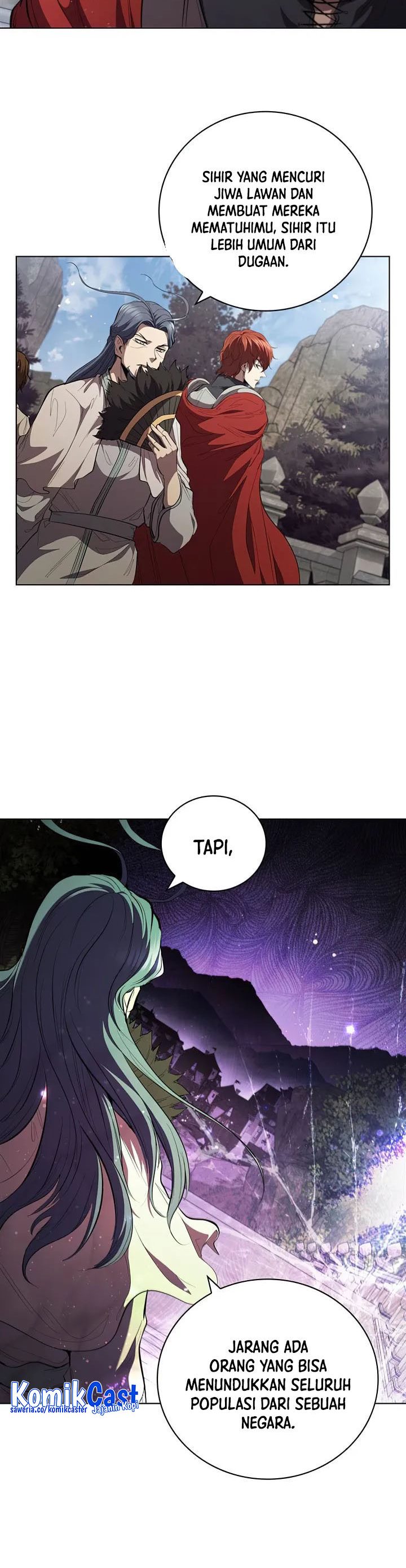 I Regressed As The Duke Chapter 72 Gambar 19