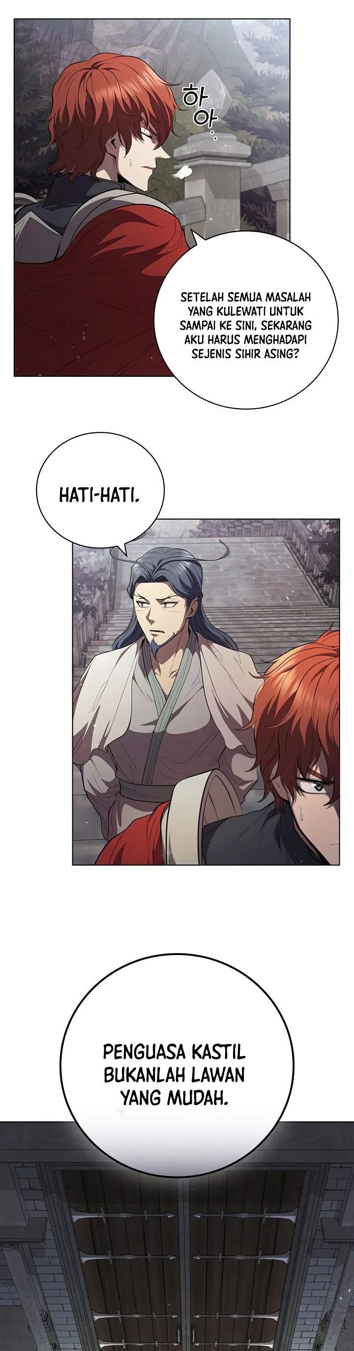 I Regressed As The Duke Chapter 72 Gambar 20