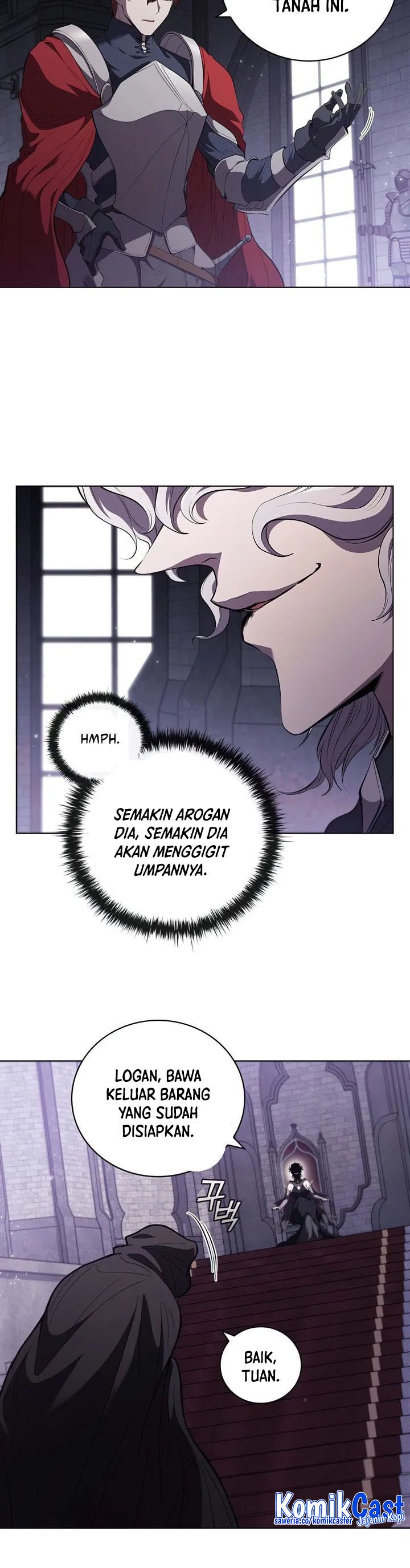 I Regressed As The Duke Chapter 72 Gambar 27