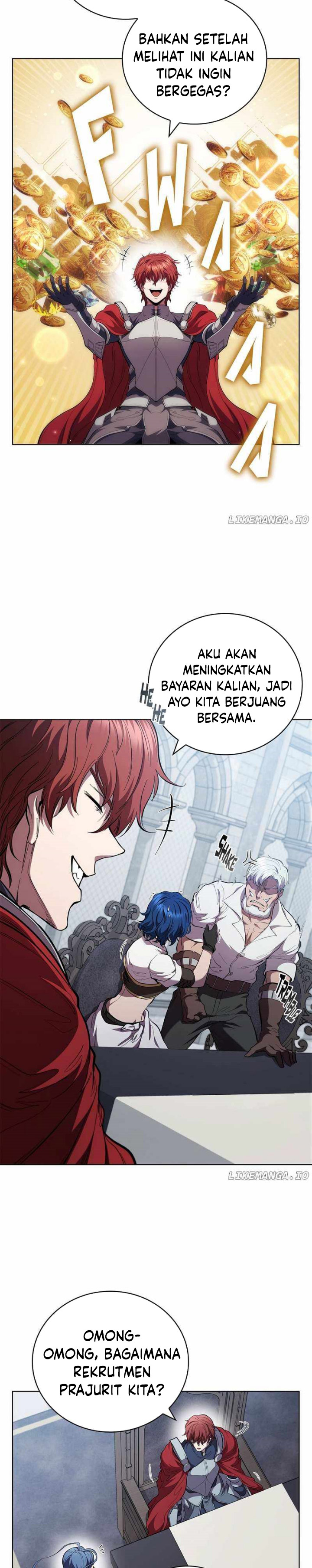 I Regressed As The Duke Chapter 92 Gambar 16