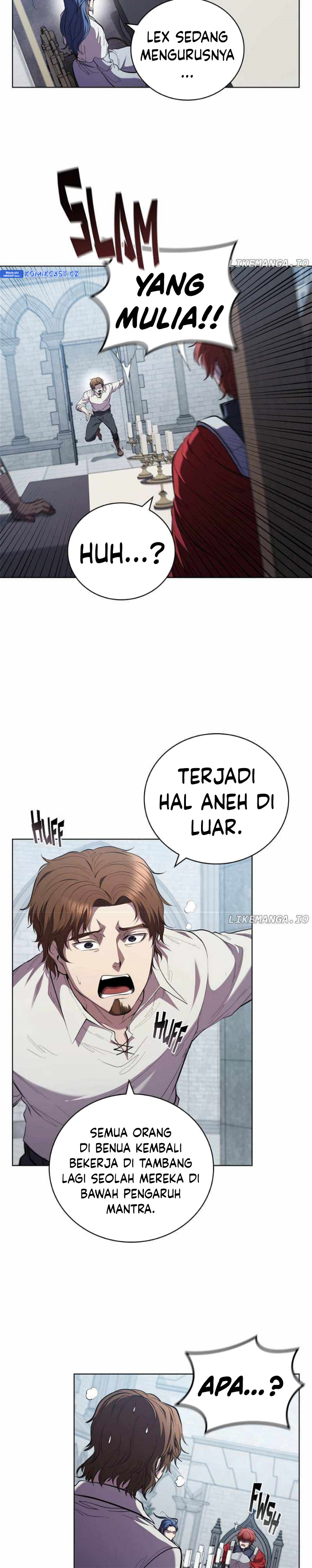 I Regressed As The Duke Chapter 92 Gambar 17