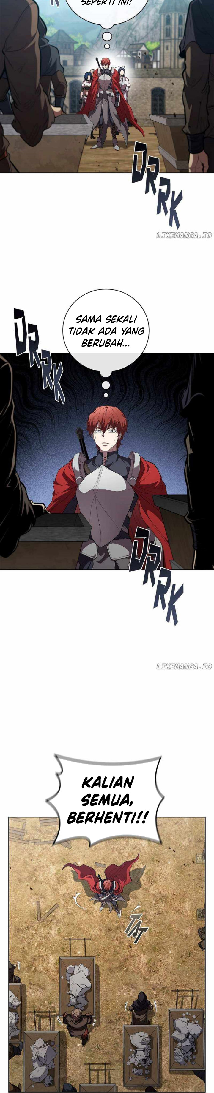 I Regressed As The Duke Chapter 92 Gambar 21