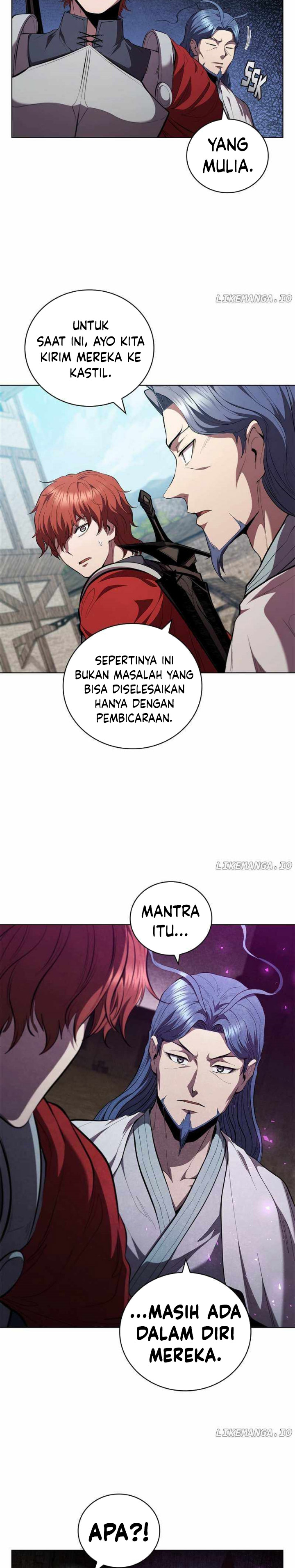 I Regressed As The Duke Chapter 92 Gambar 24