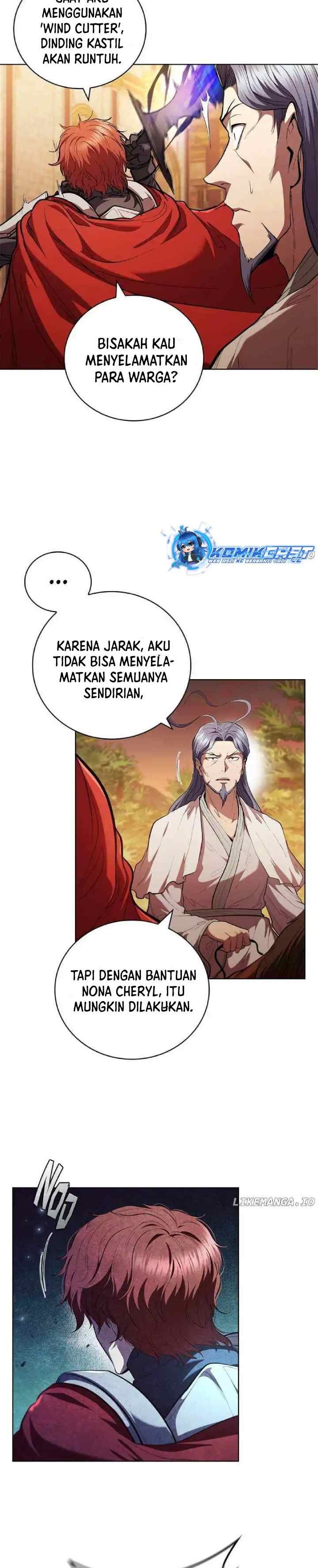 I Regressed As The Duke Chapter 98 Gambar 16