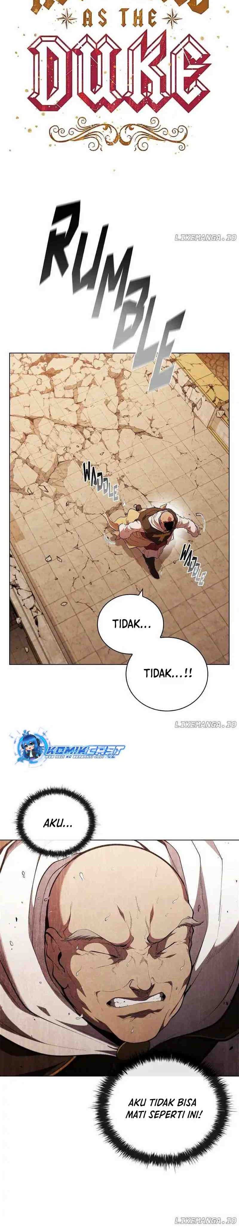 I Regressed As The Duke Chapter 99 Gambar 15
