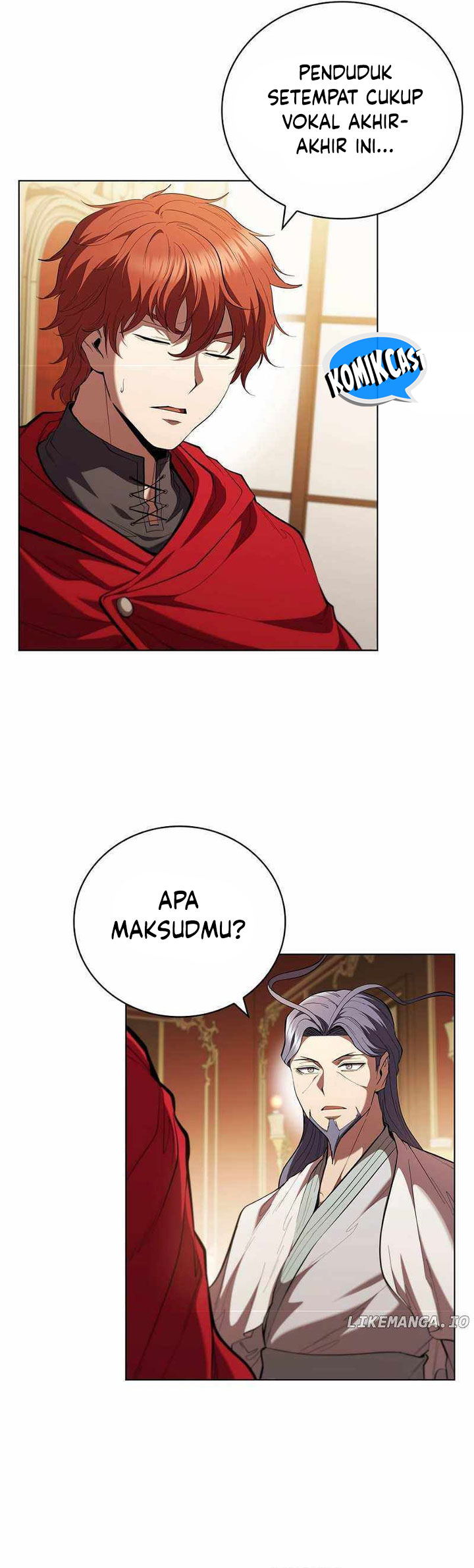 I Regressed As The Duke Chapter 104 Gambar 3