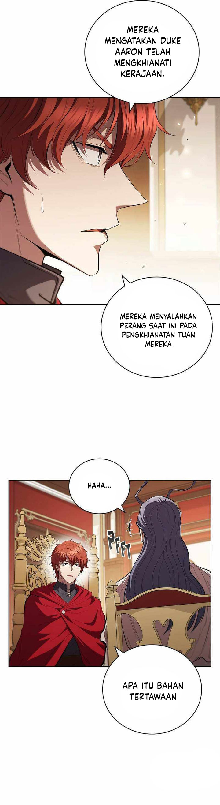 I Regressed As The Duke Chapter 104 Gambar 4