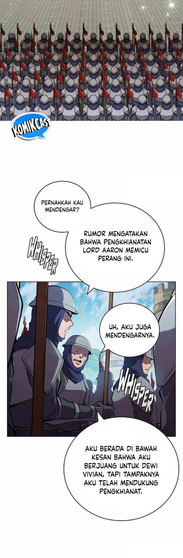 I Regressed As The Duke Chapter 104 Gambar 10