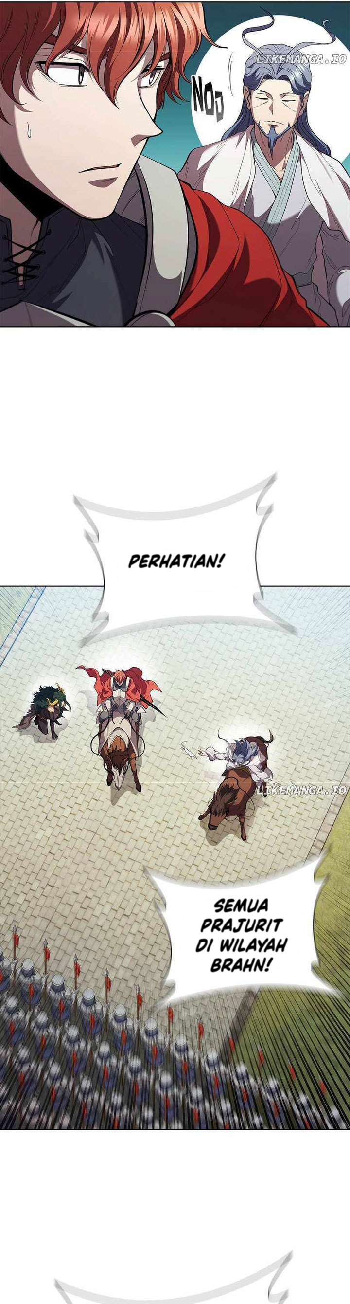 I Regressed As The Duke Chapter 104 Gambar 17