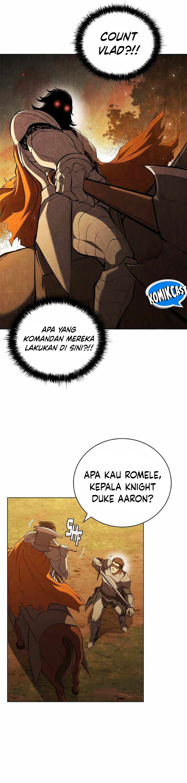 I Regressed As The Duke Chapter 104 Gambar 40