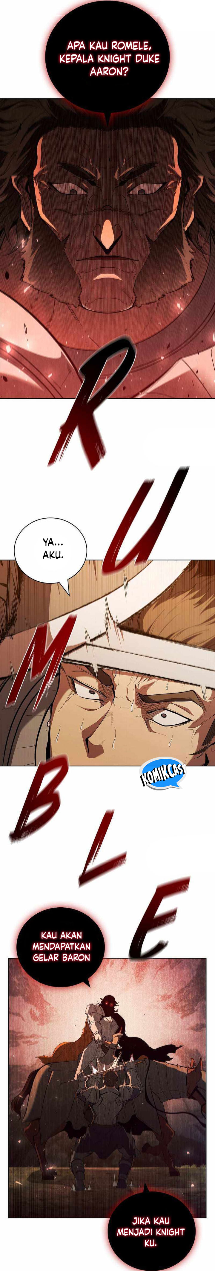 I Regressed As The Duke Chapter 104 Gambar 43
