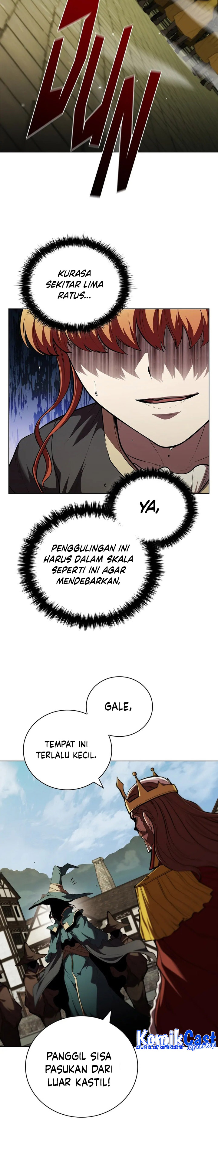 I Regressed As The Duke Chapter 115 Gambar 13