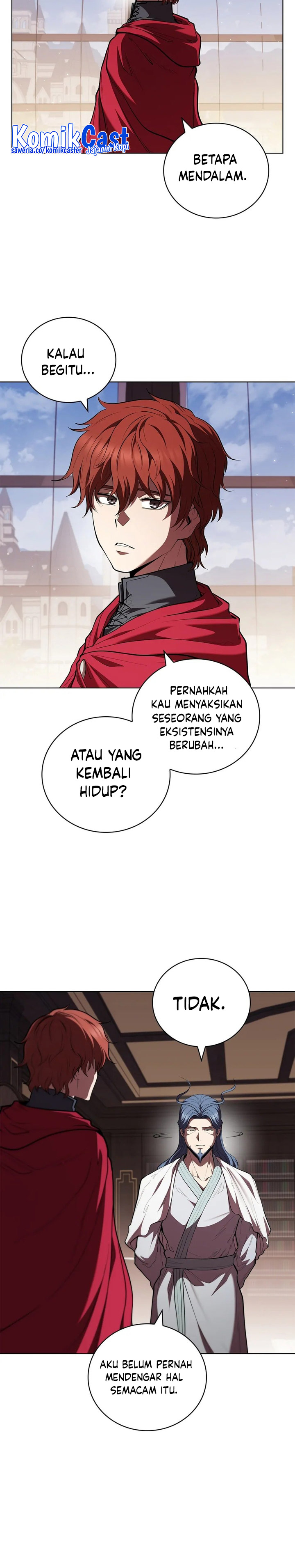 I Regressed As The Duke Chapter 115 Gambar 29
